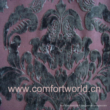 Cut Pile Sofa Fabric (SHSF00891)